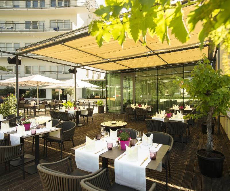 Hall Parkhotel - Teras