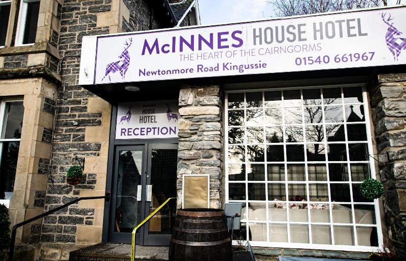 McInnes House Hotel - Lobi