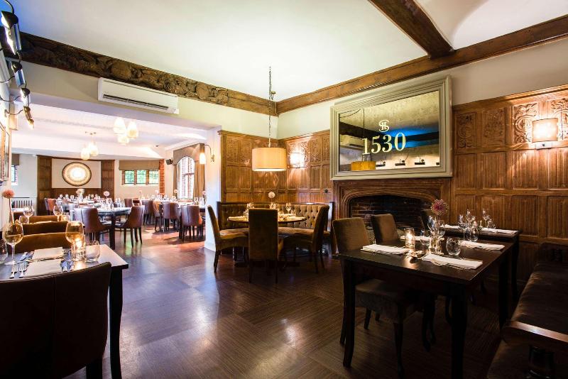 Seckford Hall Hotel & Restaurant - Restoran