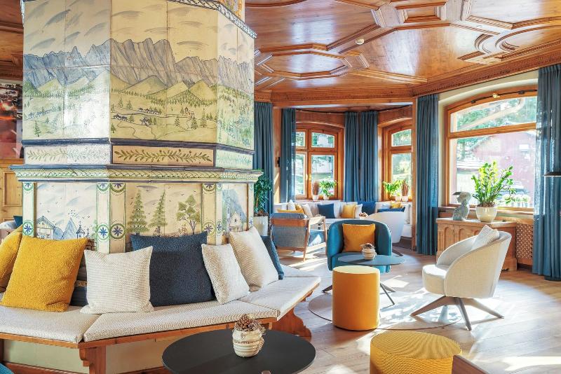 Franceschi Park Hotel - Lobi