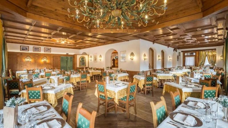 Franceschi Park Hotel - Restoran