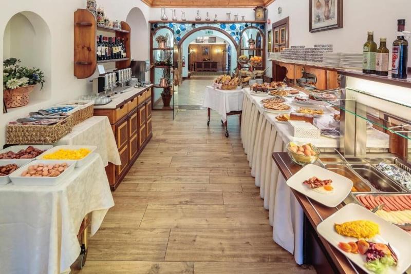 Franceschi Park Hotel - Restoran