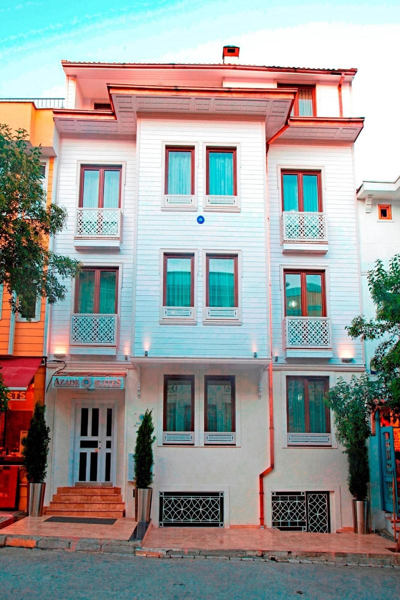 Azade Suites - Genel