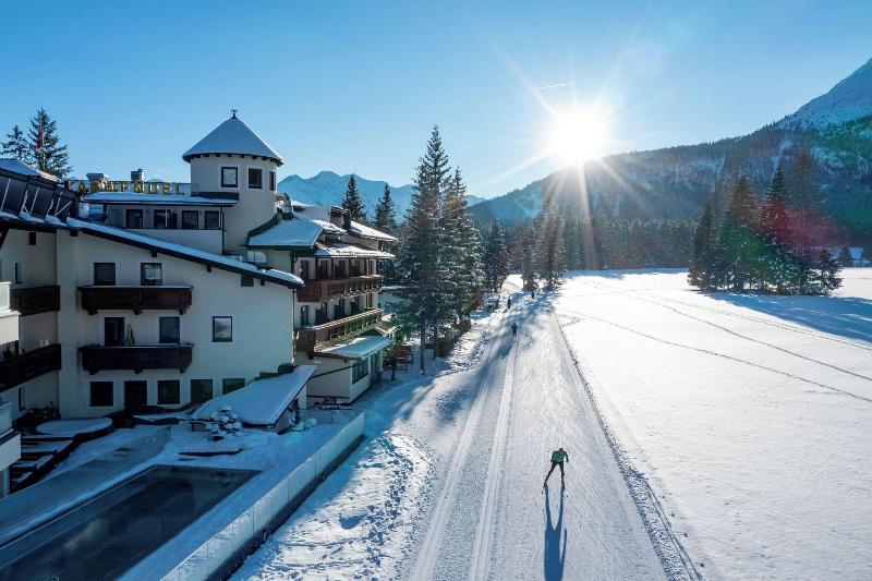 Alpenhotel Karwendel - Genel