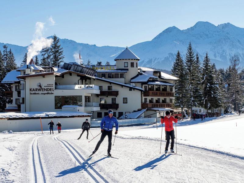Alpenhotel Karwendel - Genel