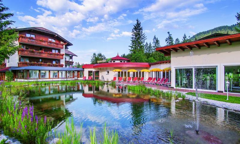 Alpenhotel Karwendel - Genel