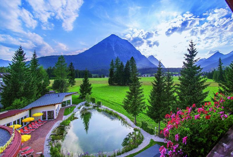 Alpenhotel Karwendel - Havuz