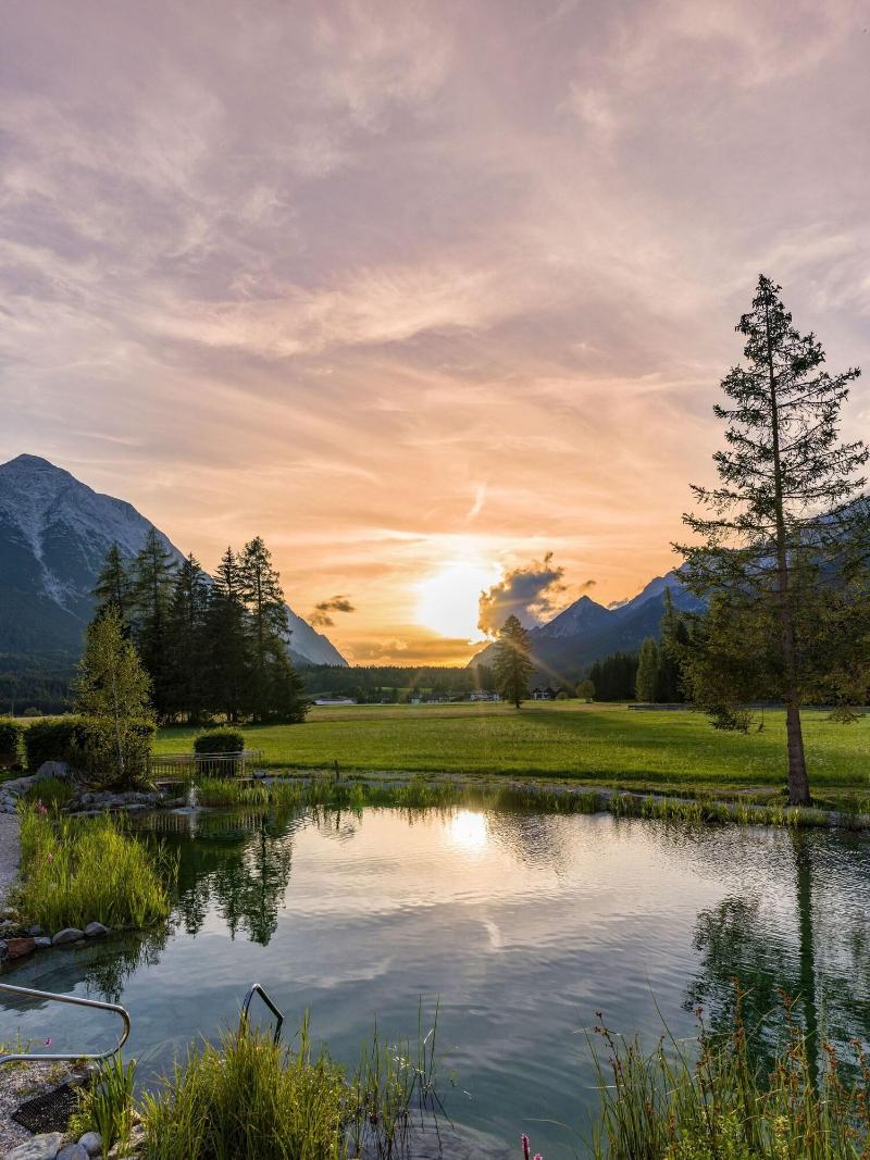 Alpenhotel Karwendel - Havuz