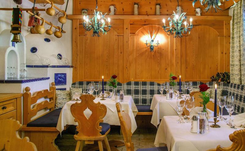 Alpenhotel Karwendel - Restoran