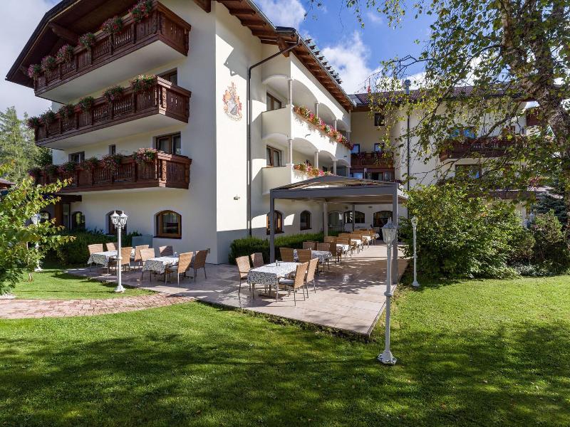 Alpenhotel Karwendel - Teras