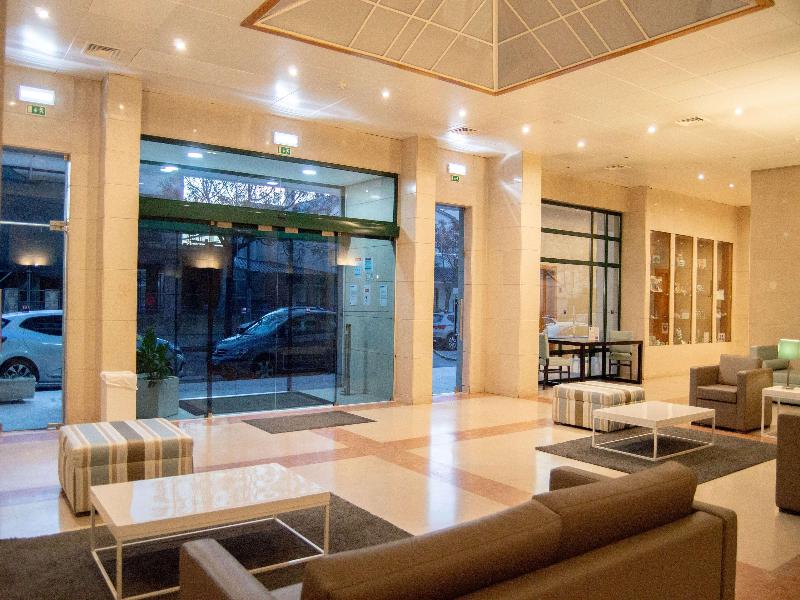 TRYP Montijo Parque Hotel - Lobi