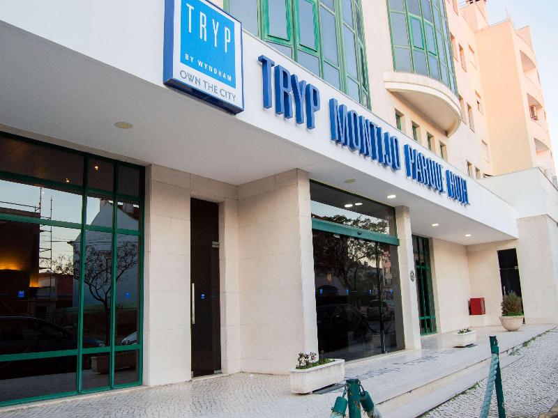 TRYP Montijo Parque Hotel - Genel