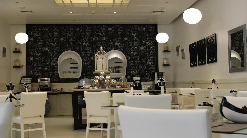 TRYP Montijo Parque Hotel - Restoran