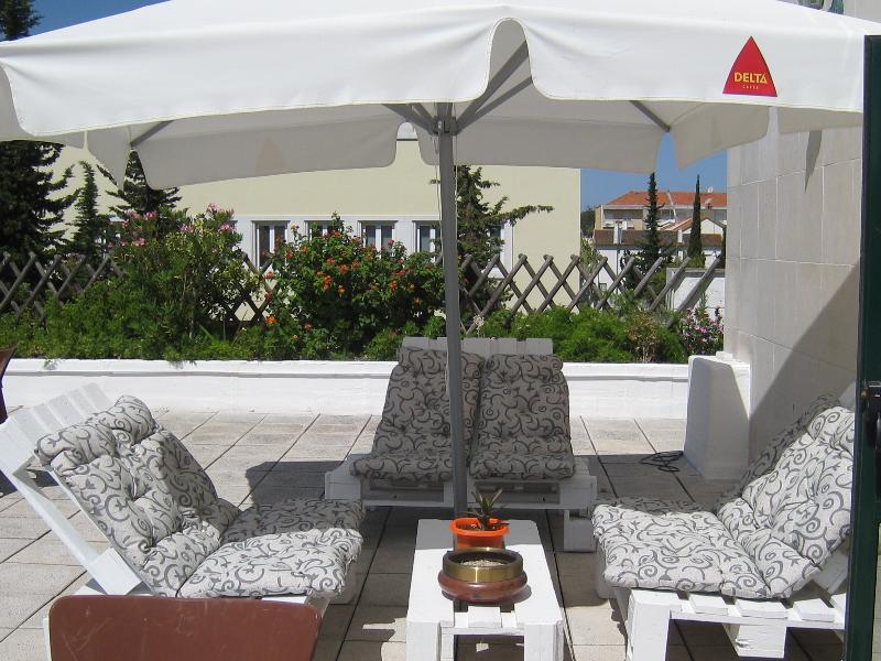TRYP Montijo Parque Hotel - Teras