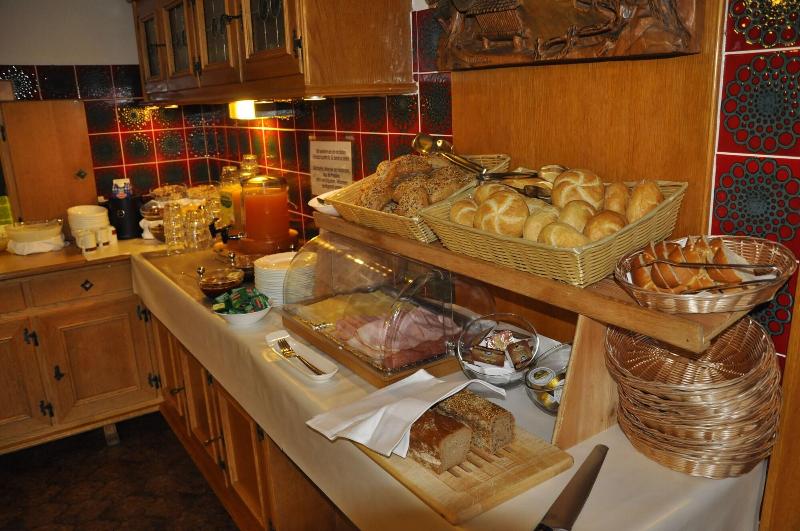 Activ-Pension Bergfrieden - Restoran