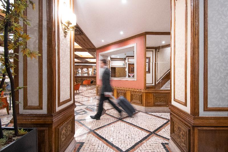 Sana Rex Hotel - Lobi