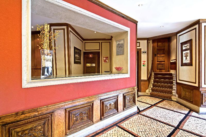 Sana Rex Hotel - Lobi