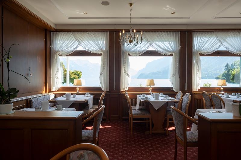 Seiler au Lac - Restoran