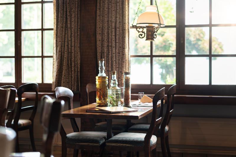 Seiler au Lac - Restoran