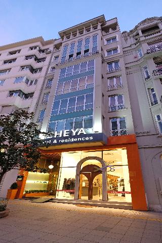 Cheya Deluxe Residence Nisantasi otel fotoğrafı