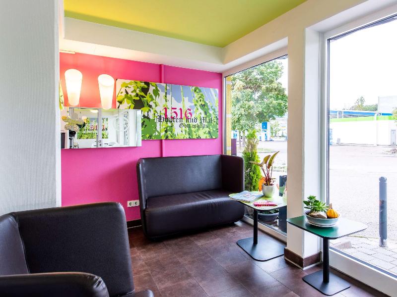 B&B Hotel Ingolstadt - Lobi