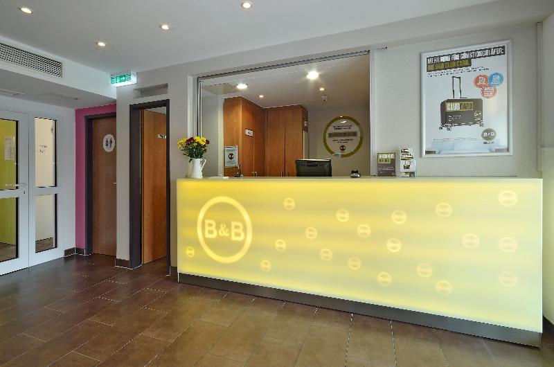 B&B Hotel Ingolstadt - Lobi