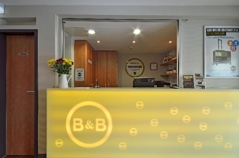 B&B Hotel Ingolstadt - Lobi