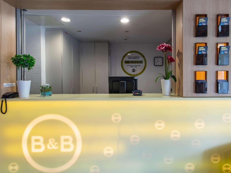 B&B Hotel Ingolstadt - Lobi