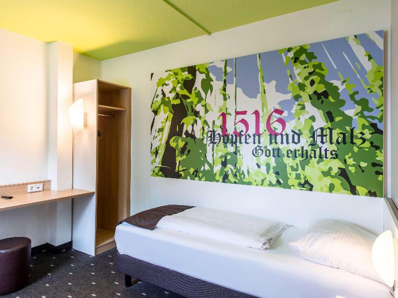 B&B Hotel Ingolstadt - Oda