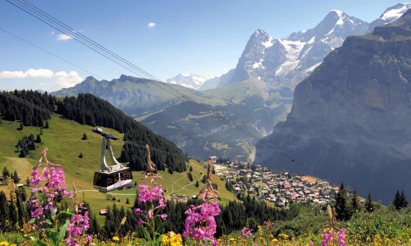 Jungfrau - Aktivite