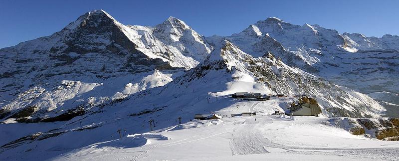 Jungfrau - Aktivite