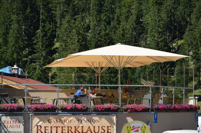 Reiterklause - Teras