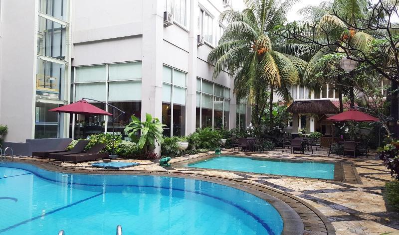 The Mirah Bogor Hotel - Havuz