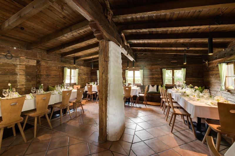 Landhotel Reschenhof - Restoran