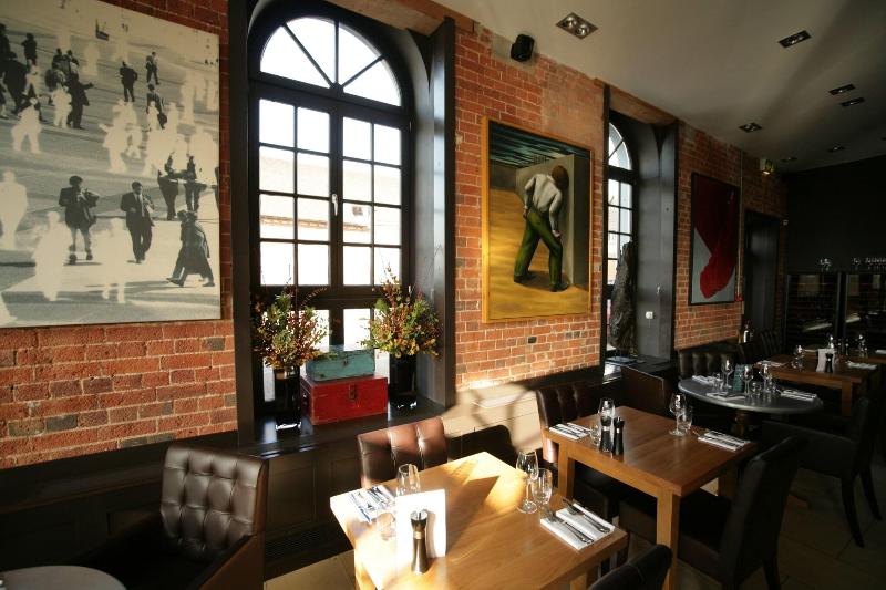 Salthouse Harbour - Restoran