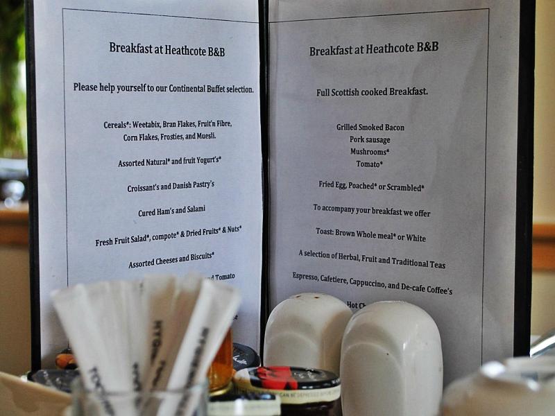 Heathcote B&B - Restoran
