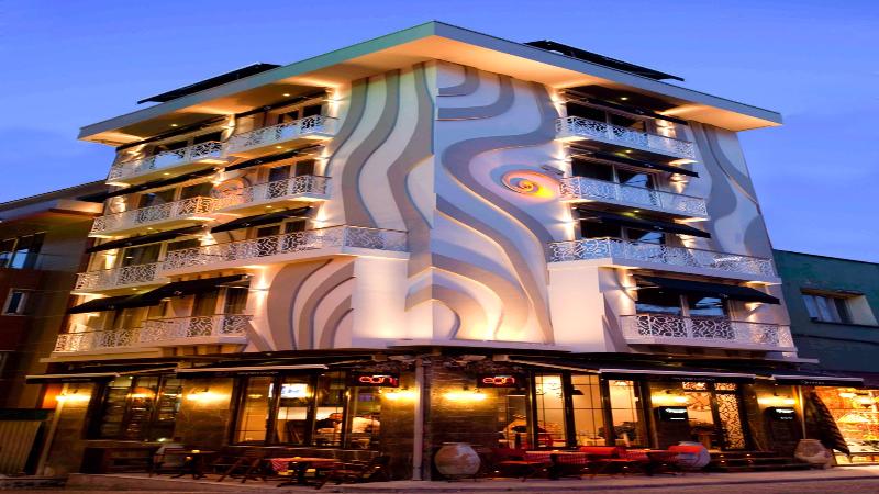 Hypnos Design Hotel - Genel