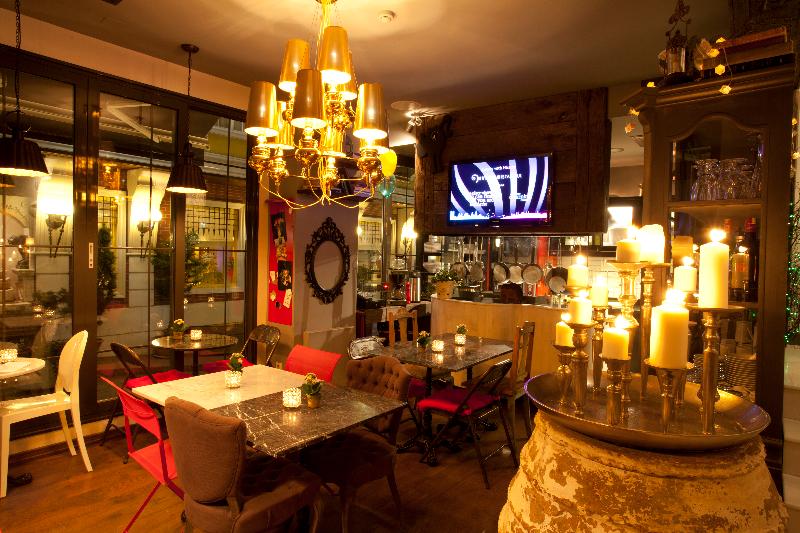 Hypnos Design Hotel - Restoran