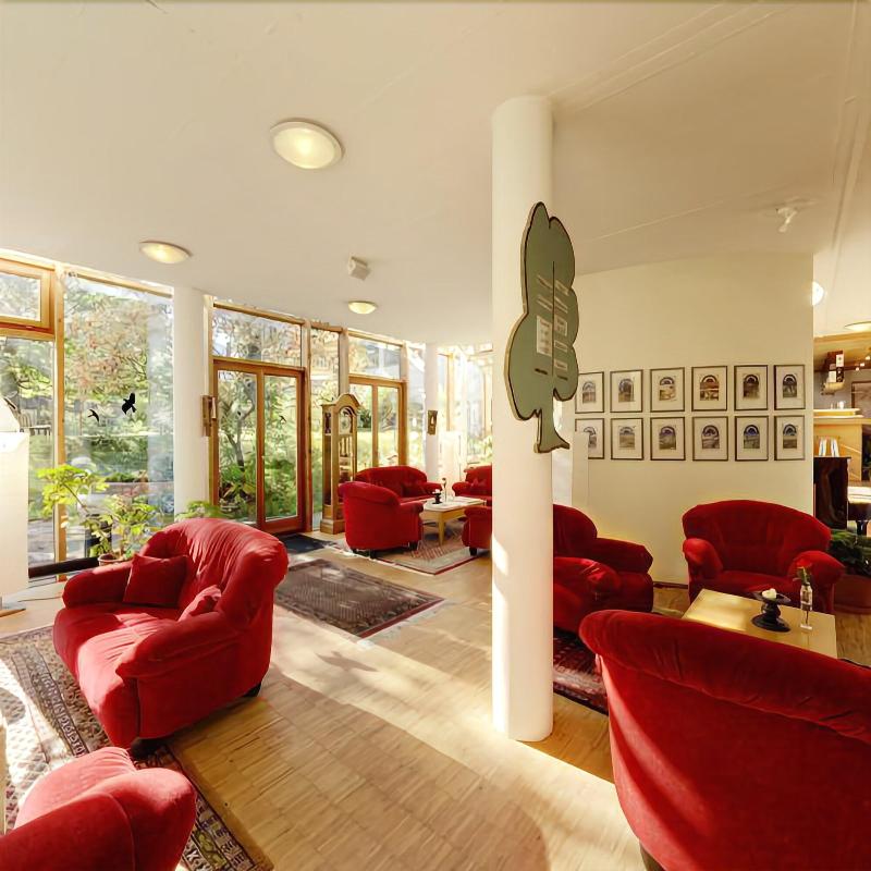 Hotel Jäger von Fall - Lobi