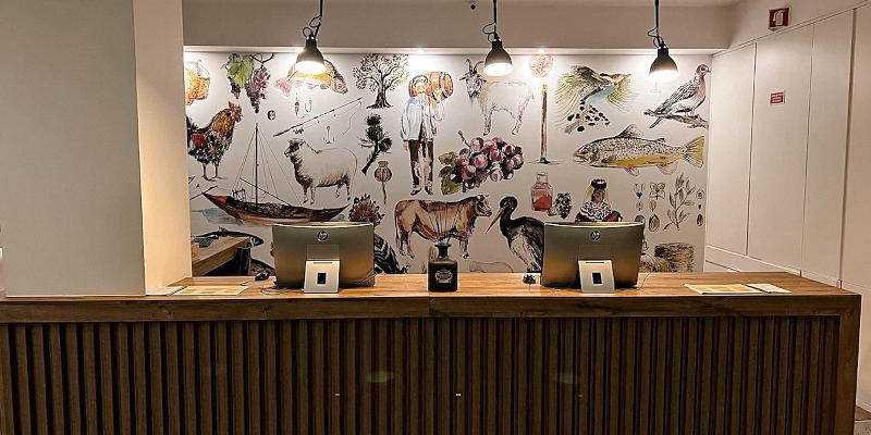 Lamego Hotel & Life - Lobi