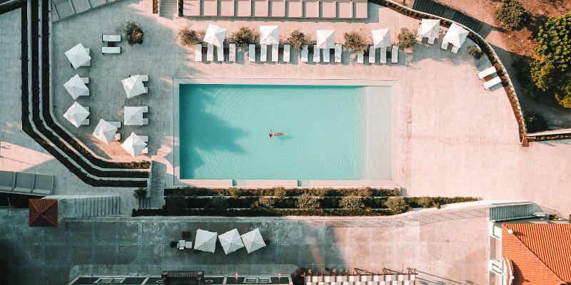 Lamego Hotel & Life - Havuz
