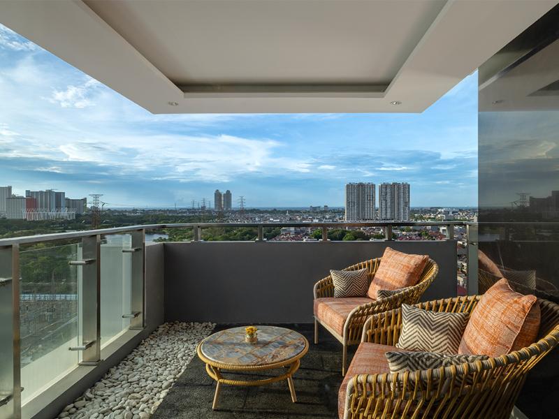 DoubleTree by Hilton Jakarta Kemayoran - Oda
