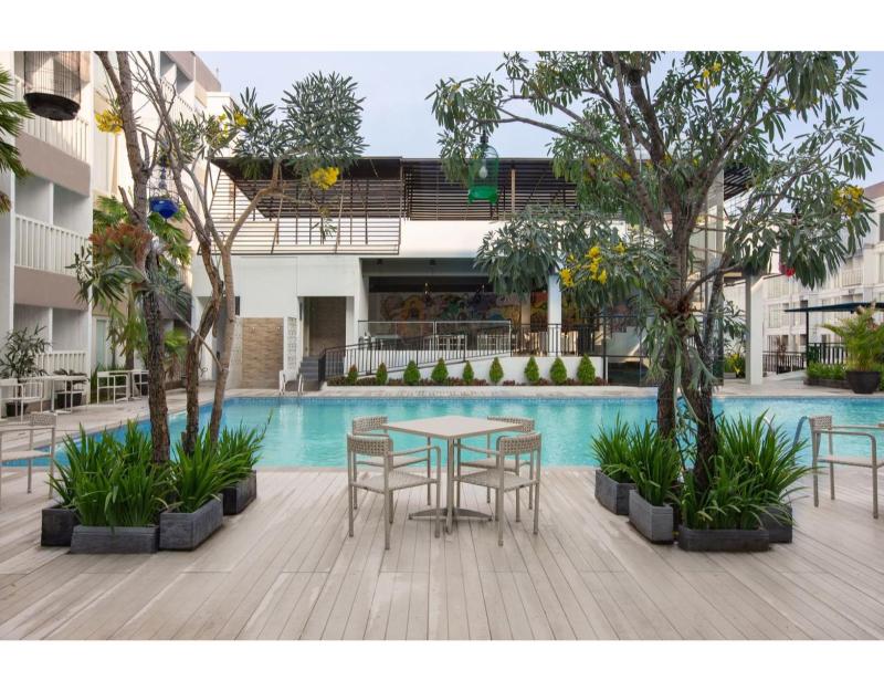 Sahid Raya Hotel and Convention Yogyakarta - Teras