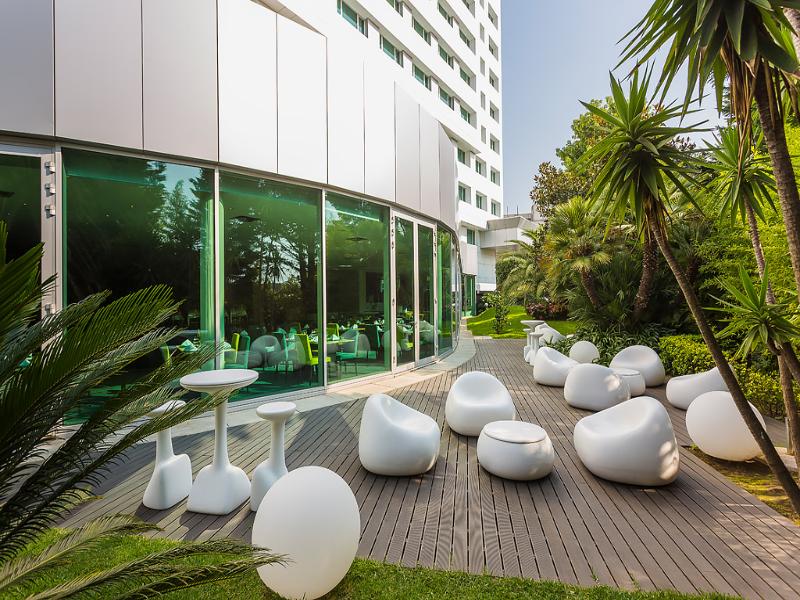 HF Ipanema Park - Teras