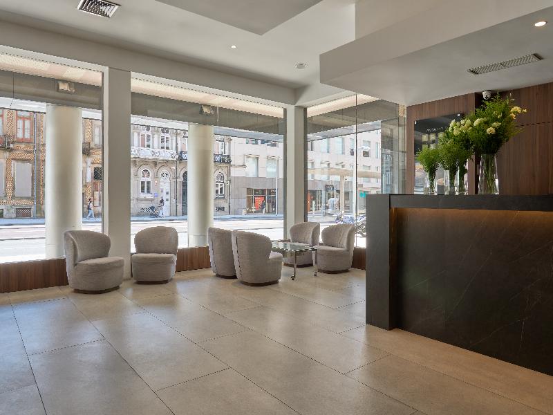 Portus Cale Hotel - Lobi