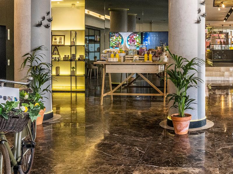 Mercure Porto Centro Santa Catarina - Lobi