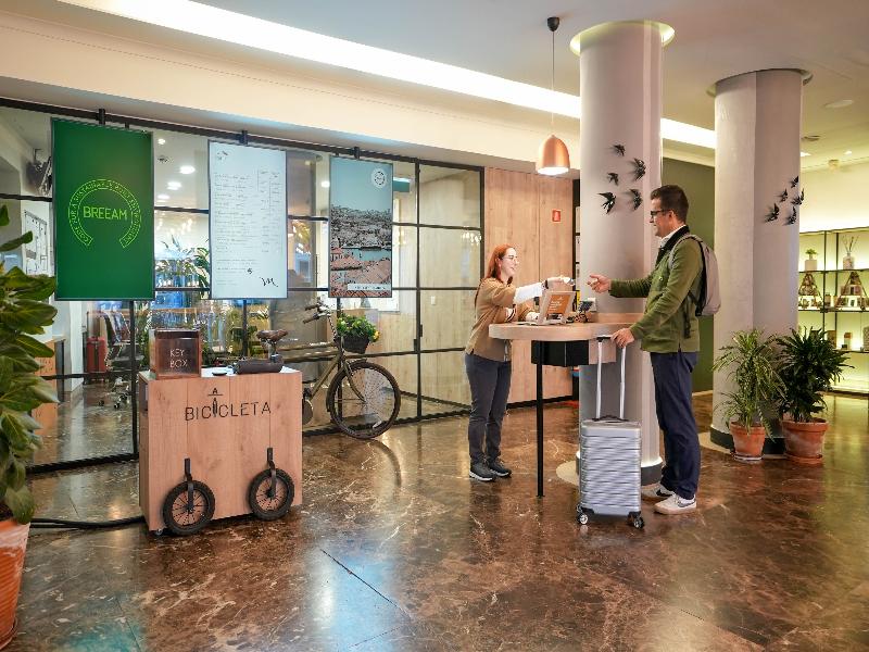 Mercure Porto Centro Santa Catarina - Lobi