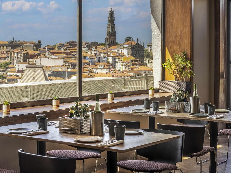 Mercure Porto Centro Santa Catarina - Restoran