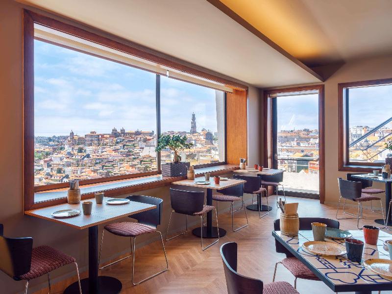 Mercure Porto Centro Santa Catarina - Restoran