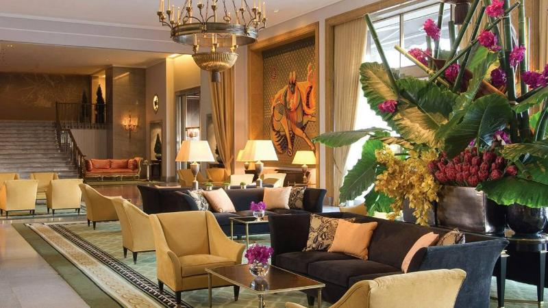 Four Seasons Hotel Ritz Lisbon - Lobi